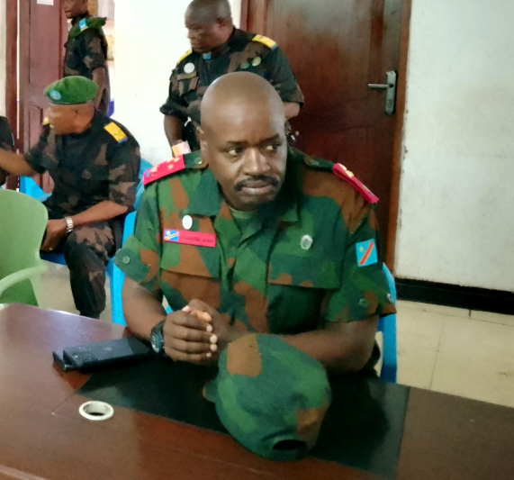 Beni: Arrivée du général Ychaligonza Nduru pour l’évaluation des opérations de traque des ADF