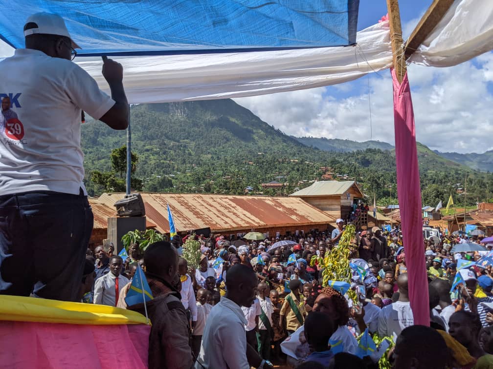 Nord-Kivu : Mobilisée par Julien Paluku, la région du Graben s’aligne derrière Félix Tshisekedi