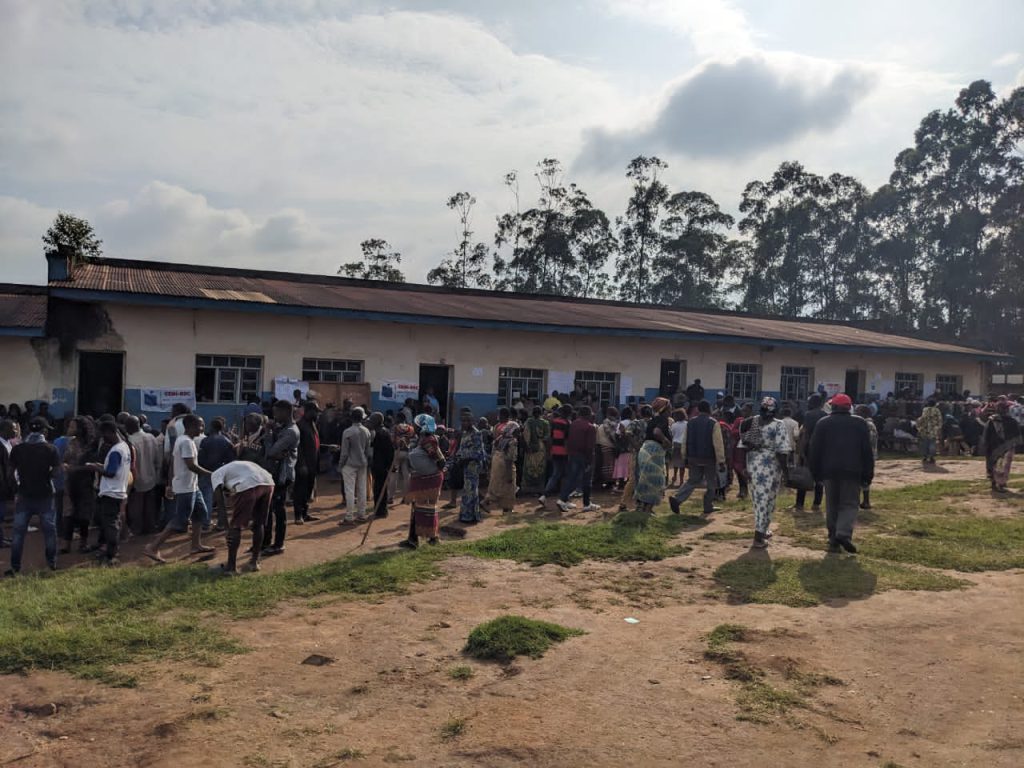 Lubero : Elections en RDC, les habitants de 5 villages du secteur des Bapere ont voté ce dimanche