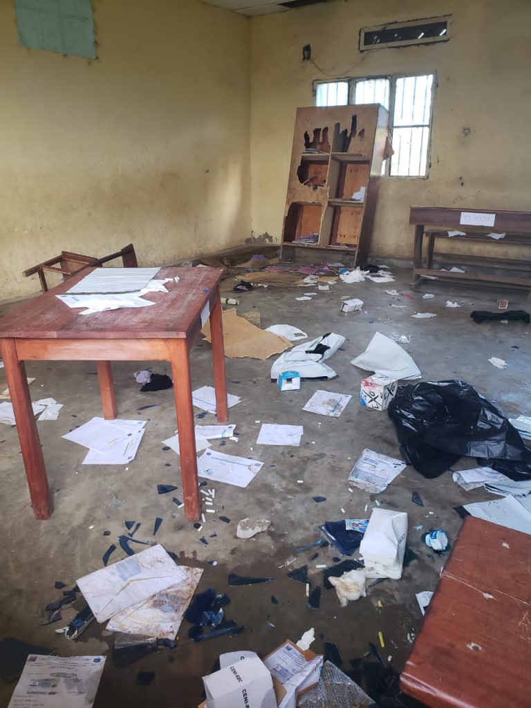 Ituri : Des électeurs saccagent les bureaux de vote à Bunia