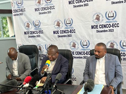 RDC : « Un candidat Président a obtenu plus de la moitié des suffrages » (Rapport de la CENCO-ECC)