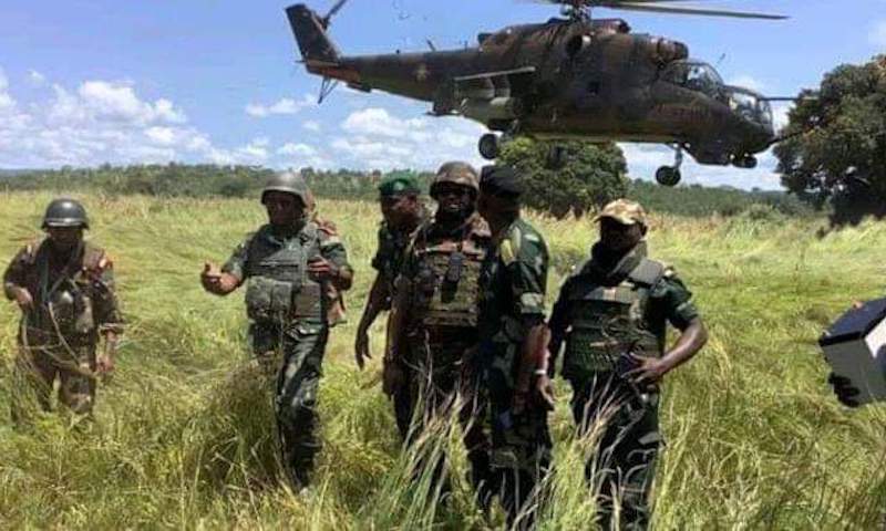Nord-Kivu : Les FARDC en contre-offensive contre le M23 sur les collines de Sake