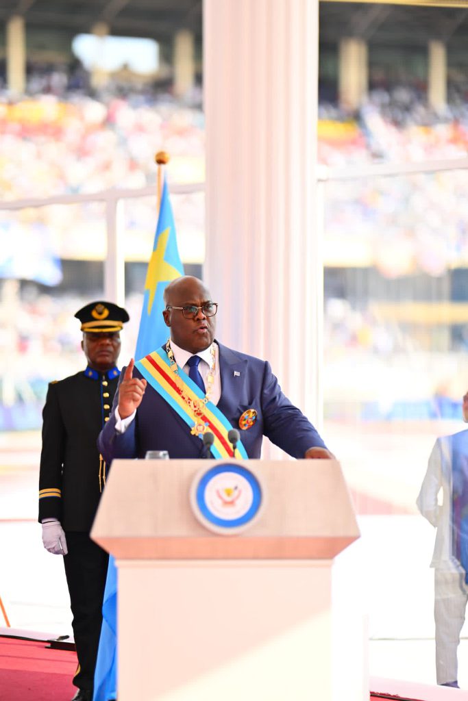 RDC : Félix Tshisekedi dévoile six piliers de son dernier quinquennat