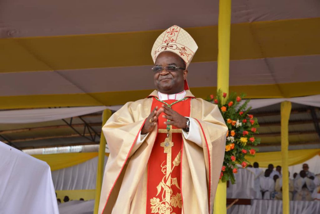 Nord-Kivu : Martyrs de l’indépendance, Mgr Willy Ngumbi déconseille l’attitude plaintive des dirigeants congolais