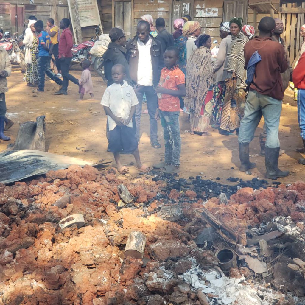 Beni : Vive tension à Mangina, des morts signalés parmi les manifestants