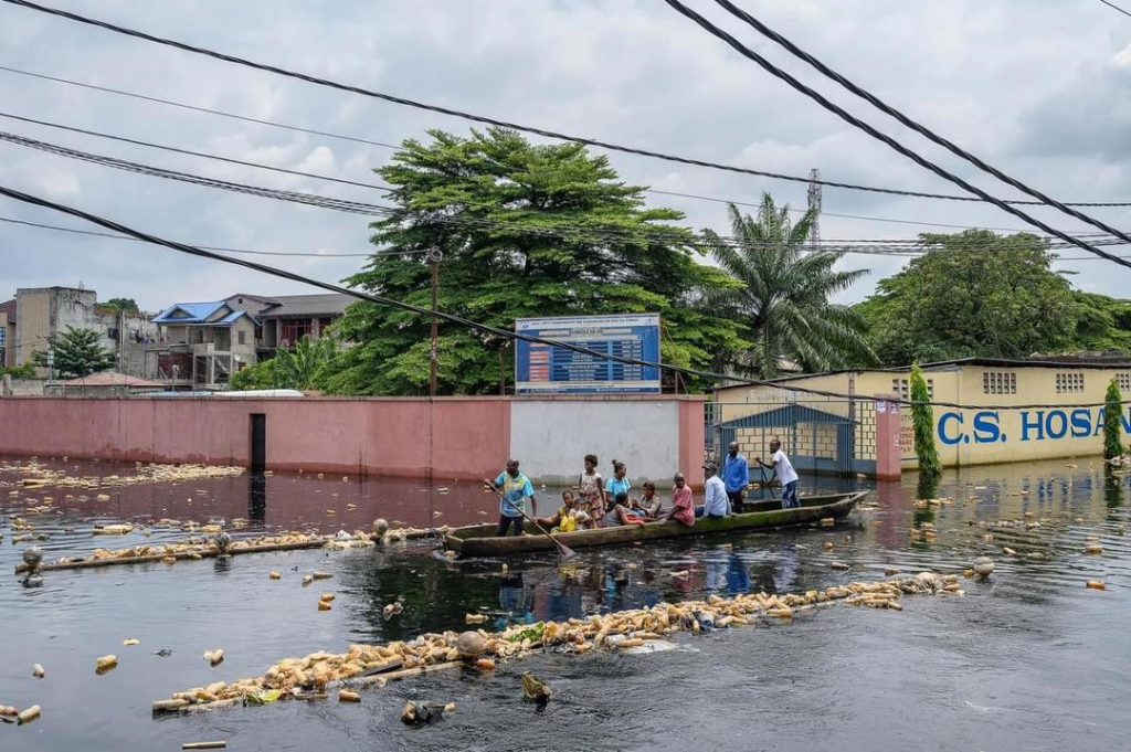 Kinshasa : Montée des eaux du fleuve Congo, des autorités communales sollicitent une assistance en faveur des victimes