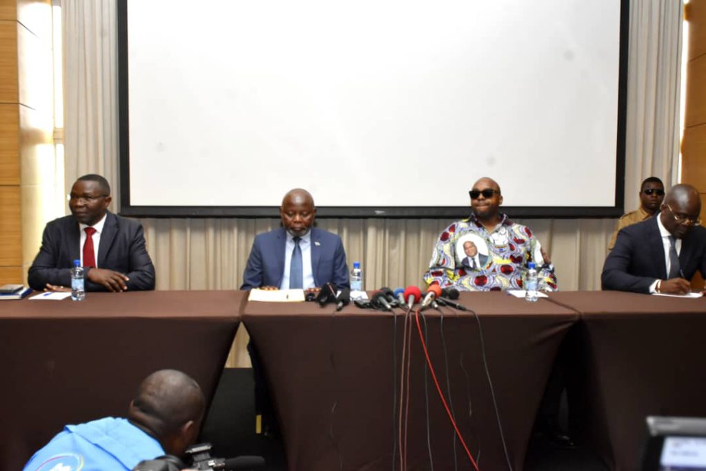 RDC/politique : Vital Kamerhe, Julien Paluku, Jean-Lucien Bussa et Tonny Kanku lancent le Pacte pour un Congo Retrouvé (PCR)