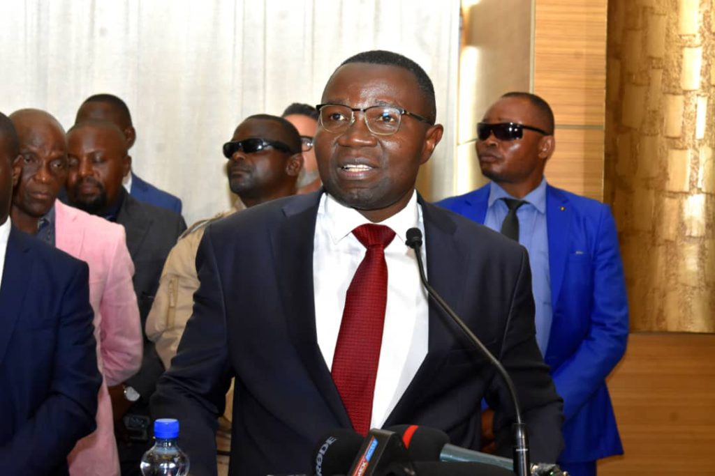 RDC : « Le PCR n’est ni une rébellion ni un chantage » (Julien Paluku)