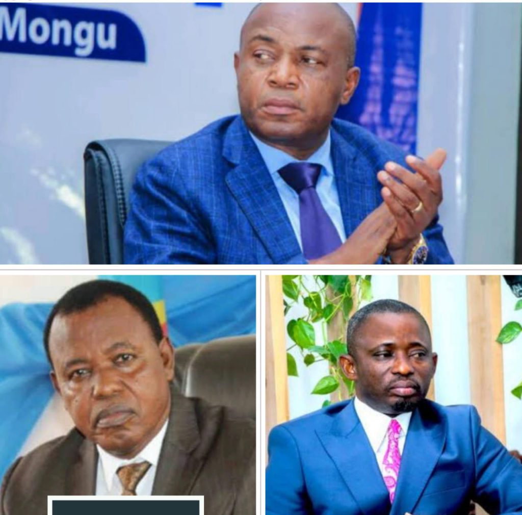 RDC : César Limbaya, Bobo Boloko et Gentiny Ngobila réhabilités dans leurs fonctions de gouverneurs de province
