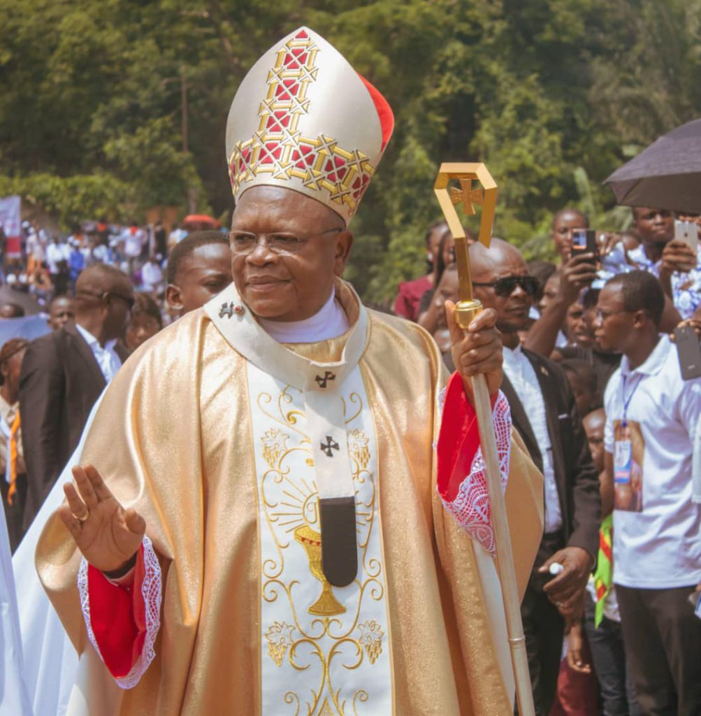 Nord-Kivu: Guerre du M23, « comment un pays comme la RDC doit sous-traiter sa sécurité aux pays voisins » (Cardinal Fridolin Ambongo)