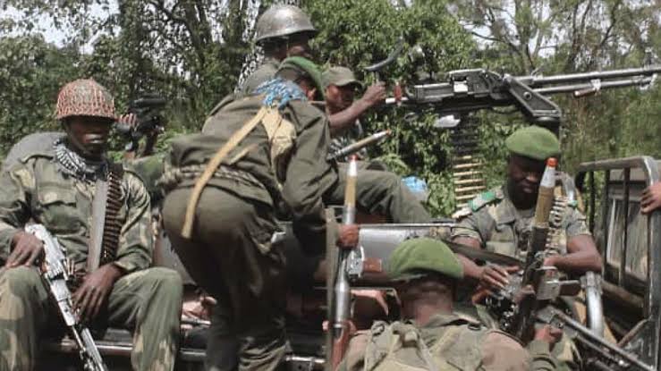 Ituri : Trois terroristes ADF tués à Tolitoli par les FARDC