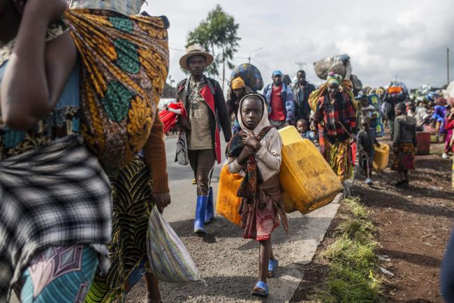 Nord-Kivu : La CNDH s’inquiète de l’afflux des déplacés à Goma