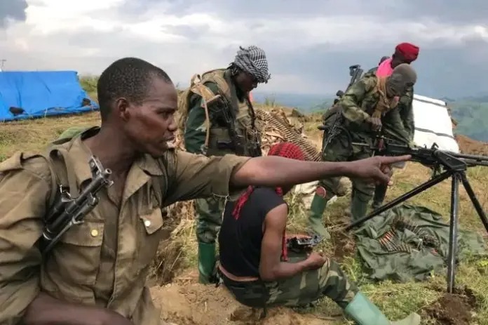 Rutshuru : Deux morts et un blessé dans les affrontements entre deux factions des wazalendo à Kibirizi