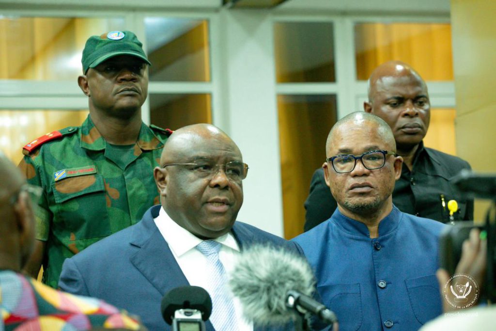 RDC : Avancée du M23, « tout est mis en œuvre pour que Goma ne tombe pas » (Jean-Pierre Bemba)