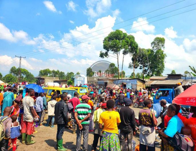 Nord-Kivu : Des bombes larguées par le M23 ciblent des biens civils à Goma