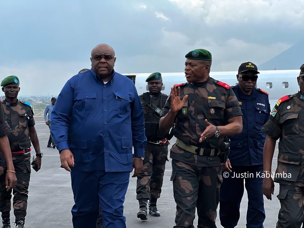 Nord-Kivu : Guerre du M23, Jean-Pierre Bemba en visite de réconfort à Goma et Sake