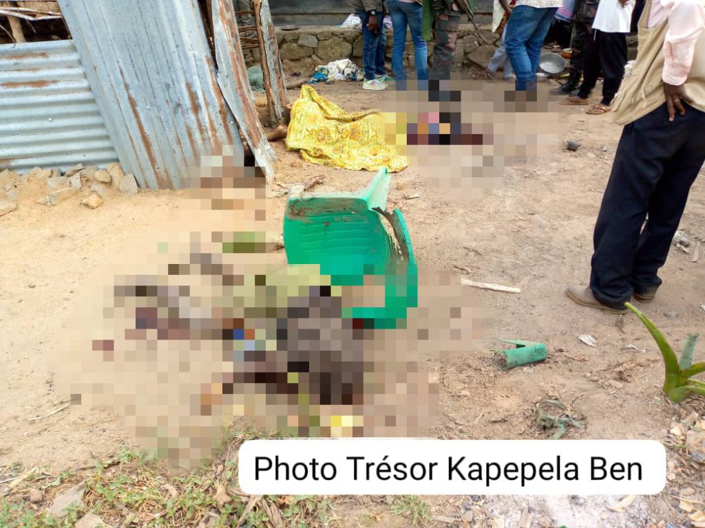 Nord-Kivu : Une explosion de bombe fait deux morts et plusieurs blessés à Beni