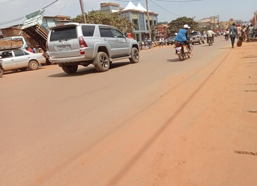 Butembo : La CNPR interpelée sur la disparition des lignes zébrées sur les artères asphaltées