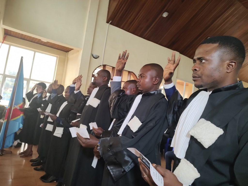 Nord-Kivu : Le REDHO appelle les nouveaux magistrats à s’abstenir du « monnayage des dossiers »
