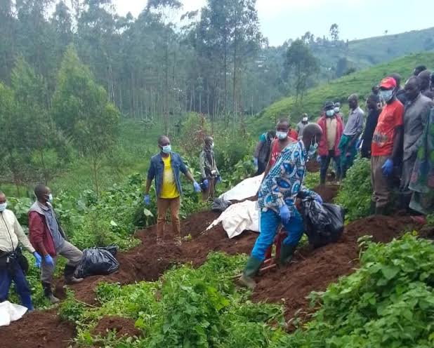 Rutshuru : Sept corps des civils en décomposition découverts à Busanza