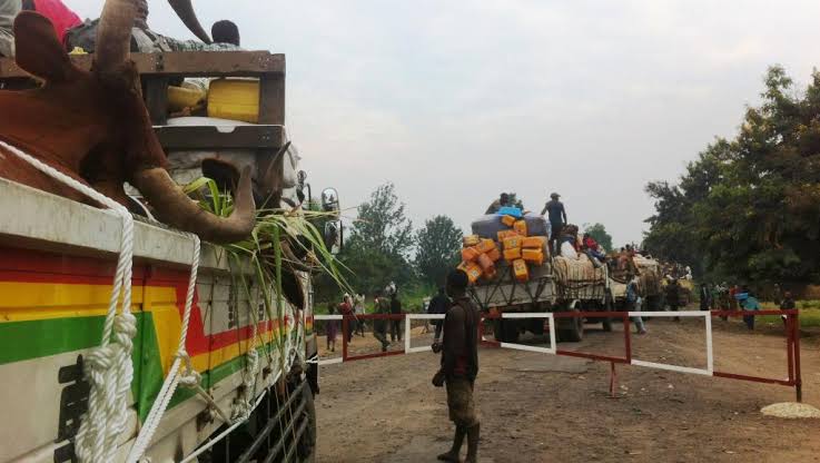 Nord-Kivu : Reprise du trafic routier sur l’axe Rutshuru-Kibumba-Goma