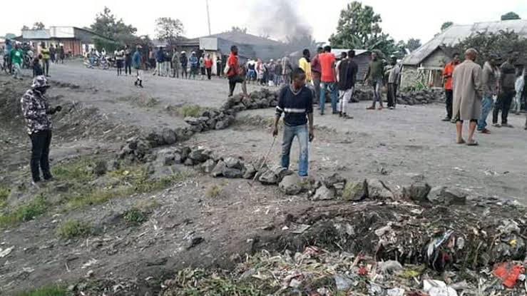 Nord-Kivu : La population de Sake appelée à arrêter les violences contre la MONUSCO