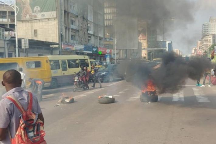 RDC : Des nouvelles manifestations populaires contre les représentations diplomatiques à Kinshasa