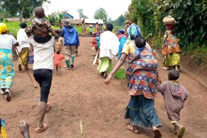 Rutshuru : Accusés de complicité avec les Wazalendo, plusieurs des habitants de Bambo chassés de leurs domiciles par le M23