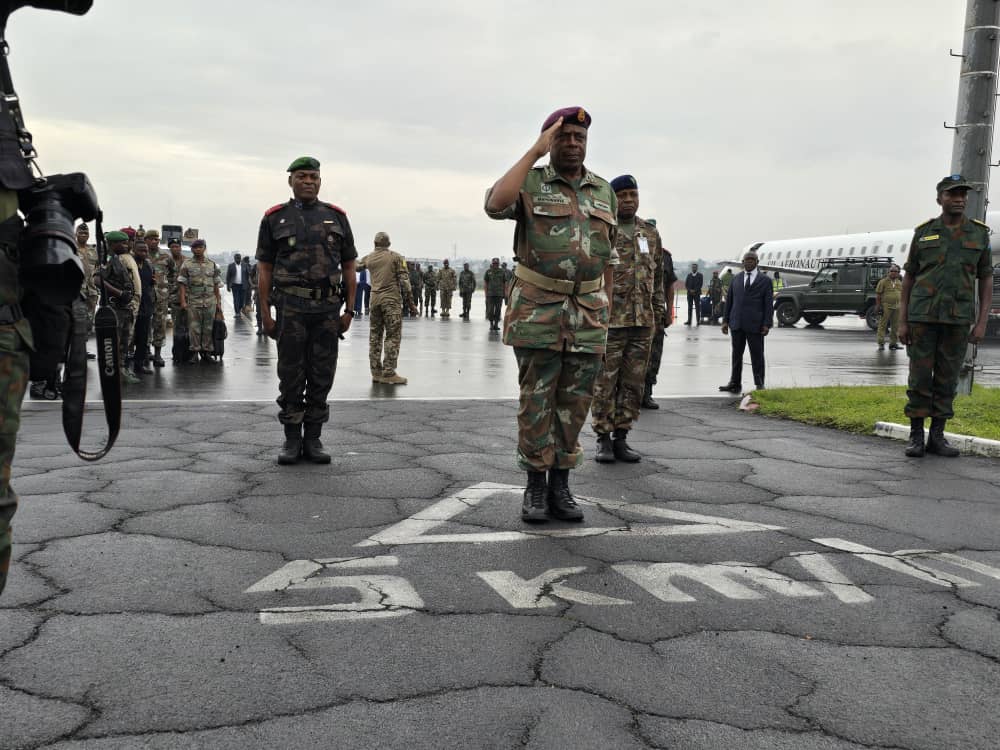 Nord-Kivu : Guerre du M23, arrivée à Goma des chefs d’états-majors généraux des pays contributeurs de la force de la SADC