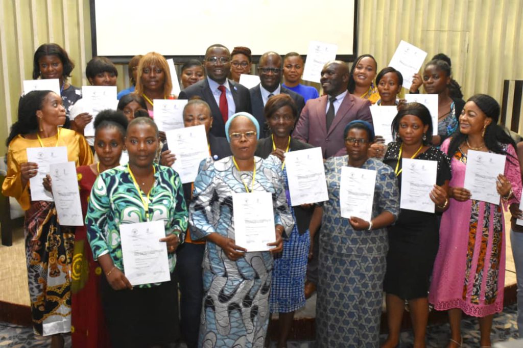 Kinshasa : Les lauréats de la première édition de la Master Class formés sur la Propriété Intellectuelle