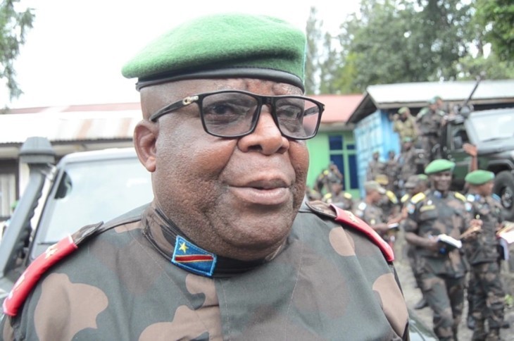 Nord-Kivu : Le général-major Alengbia Nyitetesya, nouveau Commandant de la 34ème région militaire des FARDC