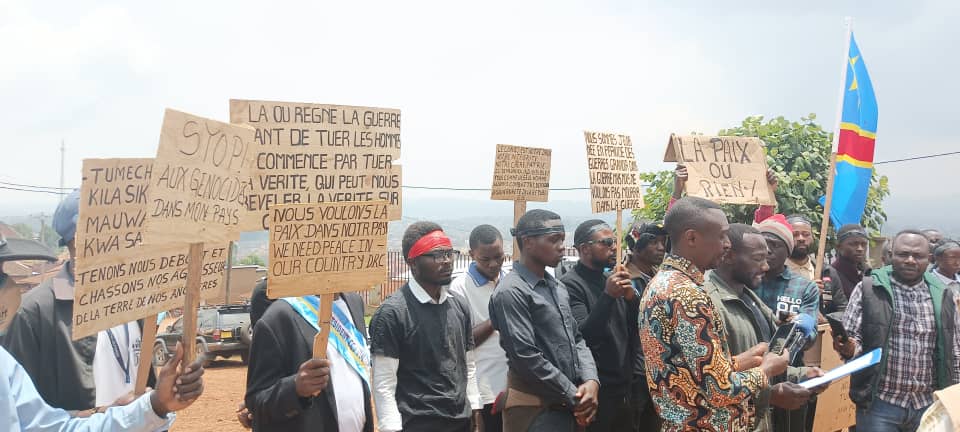 Nord-Kivu : La jeunesse de Butembo organise une marche de soutien aux FARDC