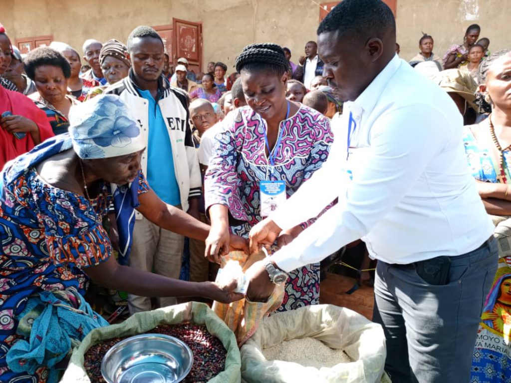 Nord-Kivu : Les déplacés de Butembo assistés en vivres et non vivres par le gouvernement congolais