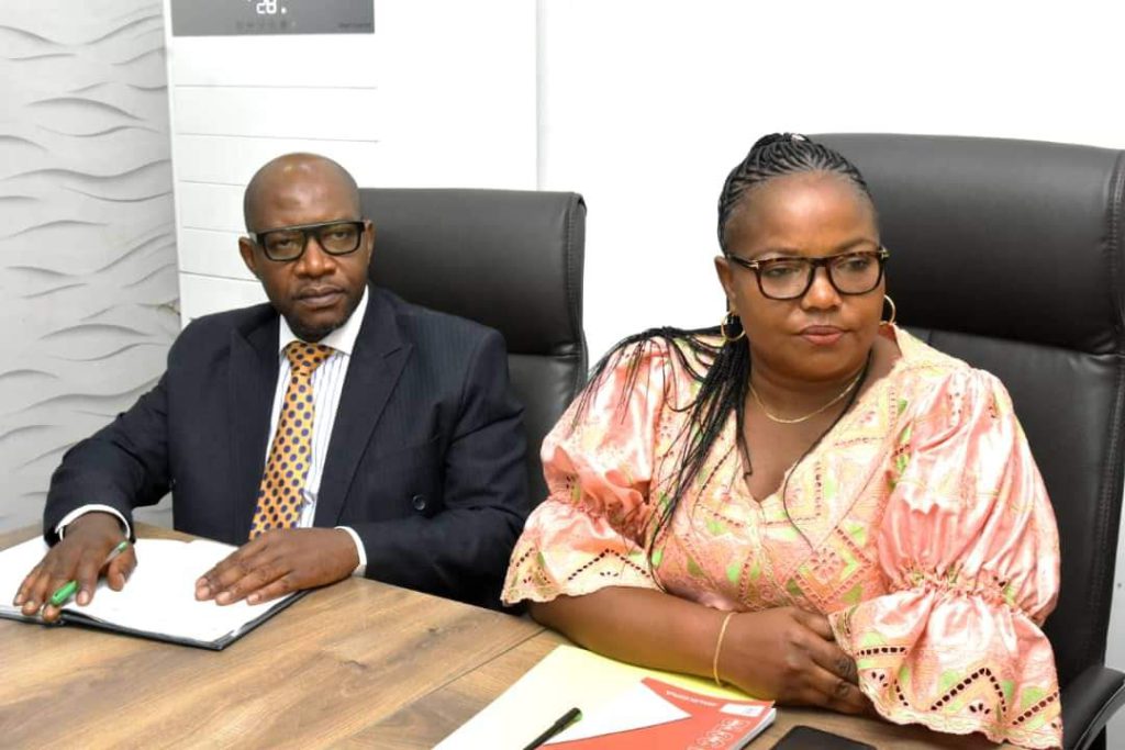 Kinshasa : Cécile Kanjinga et Jérôme Kamwanga installés à la tête de la DGCDI