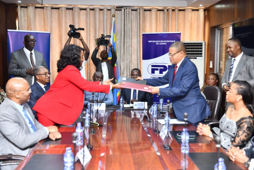 Kinshasa : Le FPI et le FOGEC signent un protocole d’accord pour le financement des projets des jeunes