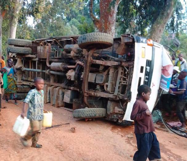 Nord-Kivu : 8 personnes meurent dans un accident de circulation à Lubero