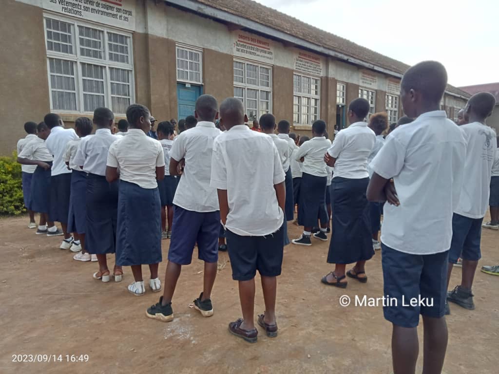 EPST Nord-Kivu II : Fin du deuxième trimestre, l’insécurité affecte les résultats scolaires des élèves à Butembo