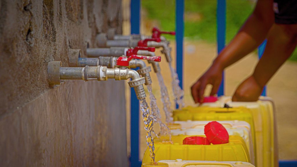 Butembo : Journée mondiale de l’eau, la ville est desservie à moins de 25%