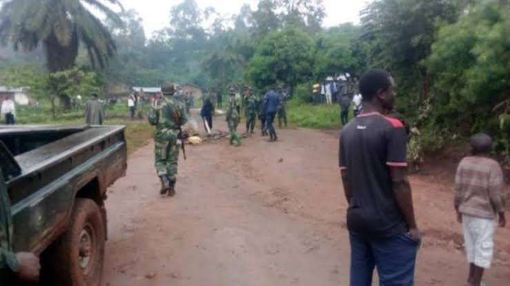 Ituri : Une nouvelle tuerie de civils signalée sur l’axe Kilo-Bambou-Mungbwalu