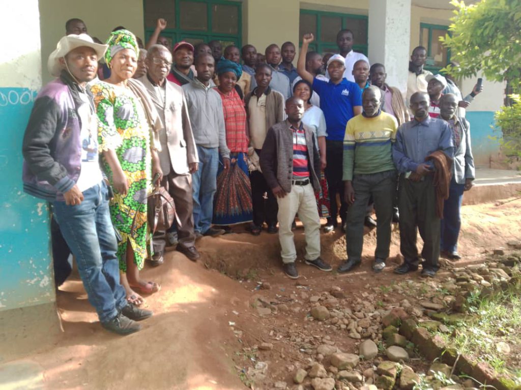 Nord-Kivu II : La Force Syndicale nationale de l’EPST déplore la non-application des accords de Bibwa