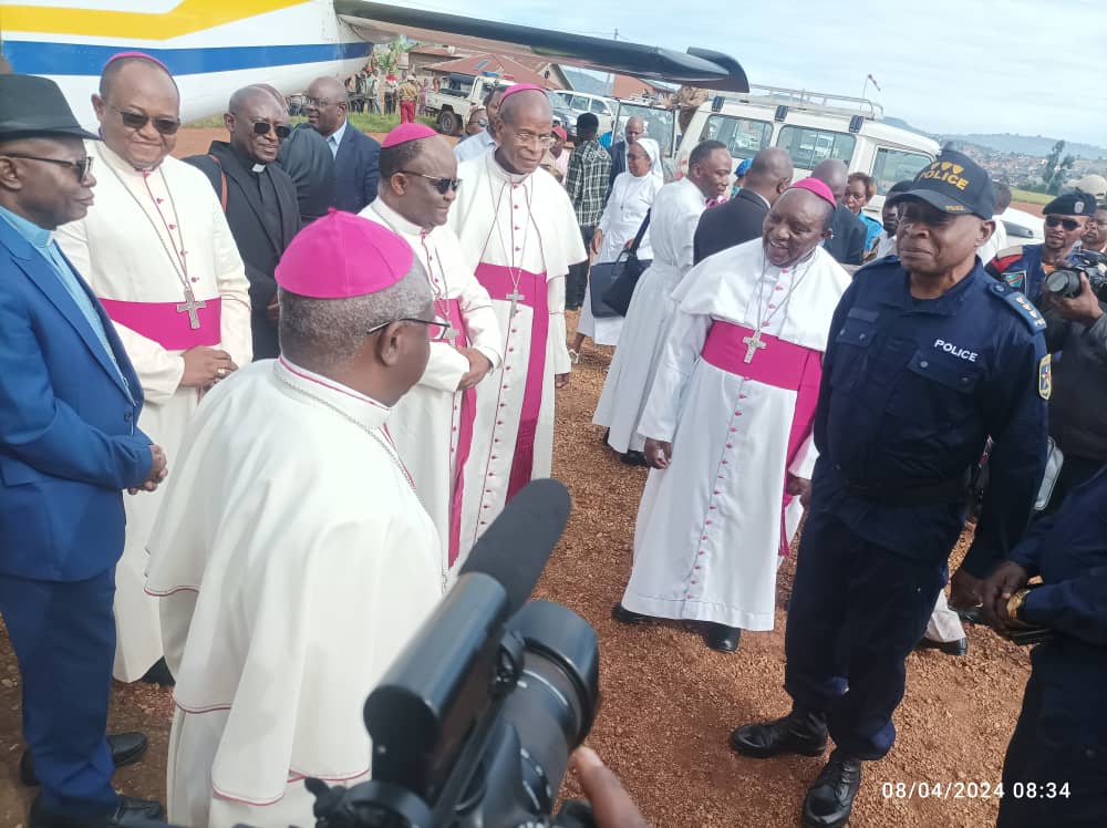 Nord-Kivu : Les évêques catholiques de la province Ecclésiastique de Bukavu en conclave à Butembo
