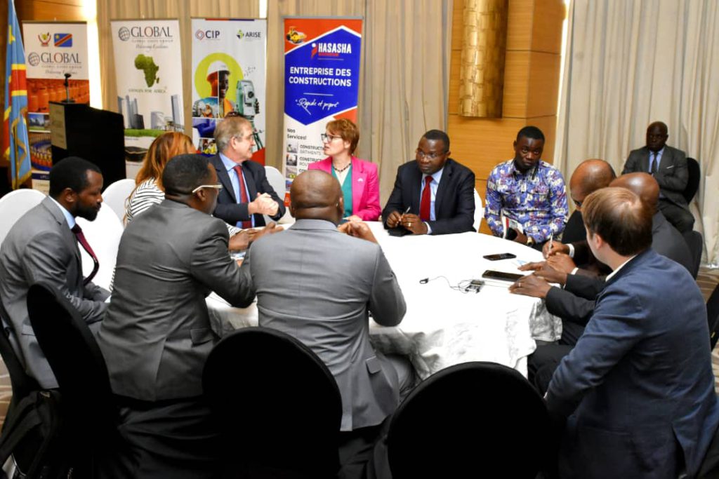 RDC : Des entreprises britanniques prêtes à investir dans l’agro-industrie et les infrastructures aéroportuaires