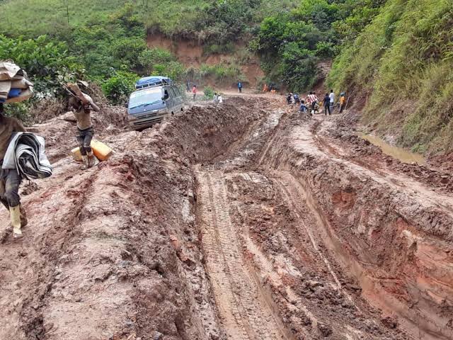 Nord-Kivu : Des jeunes dénoncent le délabrement de la route Walikale-Goma