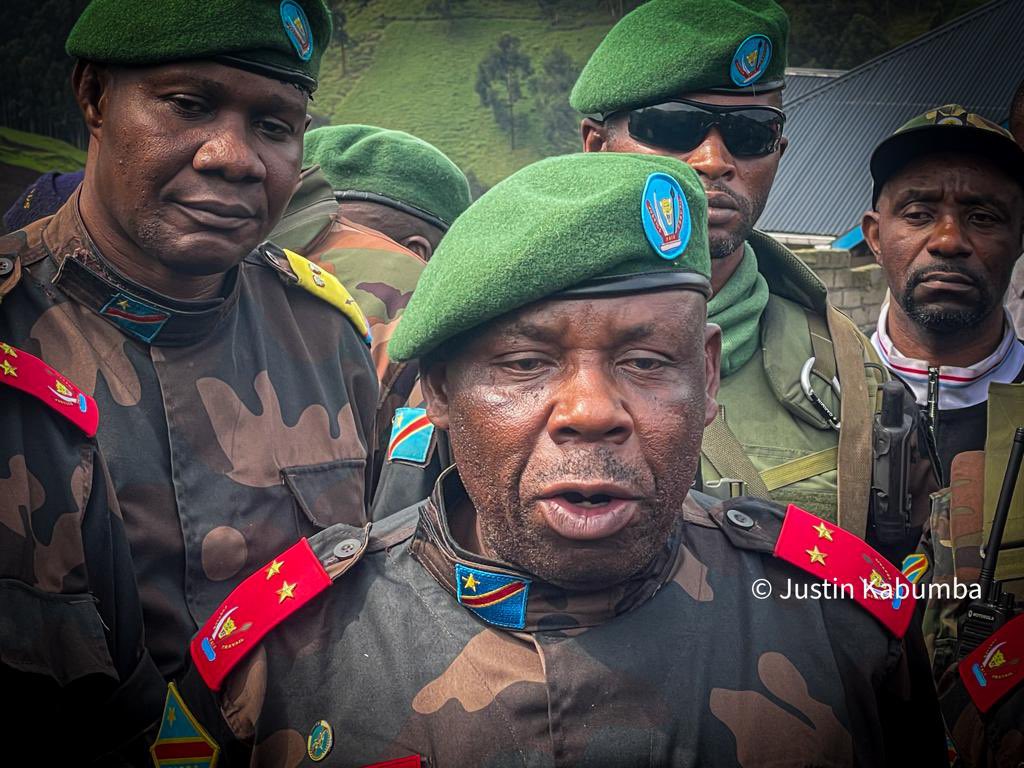 Nord-Kivu : Journée des FARDC, « le Président Félix Tshisekedi veut libérer le pays contre les agresseurs » (général Peter Cirimwami)