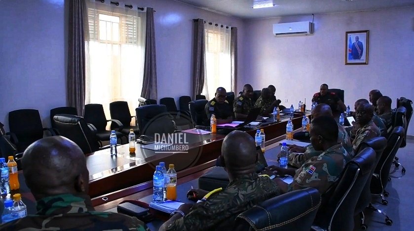 Goma : La situation sécuritaire au Nord et Sud-Kivu au centre des échanges entre le général Fall Sikabwe et une délégation de la MONUSCO