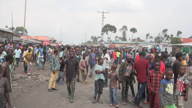 Goma : Lynchage d’un présumé collaborateur du M23 par des déplacés à Lushagala