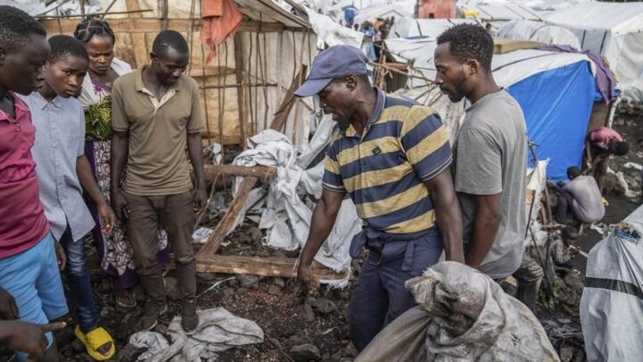Nord-Kivu : Bombardement du camp des déplacés de Mugunga par le M23-RDF, les élus nationaux demandent au Gouvernement de saisir la justice internationale