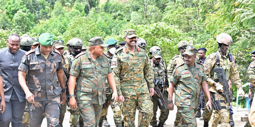 Nord-Kivu : Les chefs d’états-majors généraux des FARDC et de l’UPDF évaluent les « opérations Shujaa »