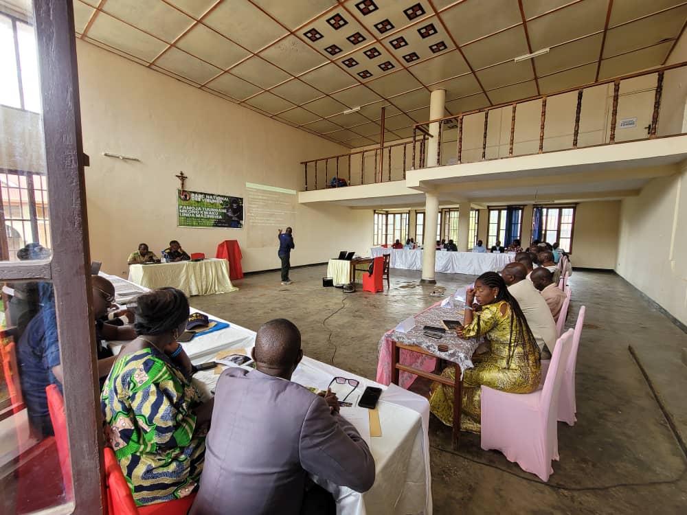 Lubero : Les résultats du programme Alliance Virunga présentés aux acteurs étatiques et sociaux