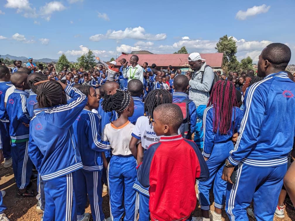 Butembo : Les élèves du Complexe Scolaire les Anges en visite des sites touristiques